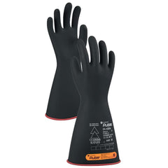 Rubber Linesman Gloves: Pulse Pulse, Size 3X-Large, 14" Long