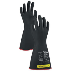 Rubber Linesman Gloves: Pulse Pulse, Size 2X-Large, 14" Long