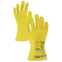 Rubber Linesman Gloves: Pulse Pulse, Size Large, 11" Long