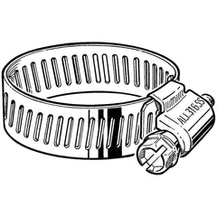 Worm Gear Clamps; Clamp Type: Worm Drive; Minimum Diameter (Fractional Inch): 9/16; Minimum Diameter (Decimal Inch): 0.5625; Maximum Diameter (Decimal Inch): 1.0625; Maximum Diameter (Inch - Fraction