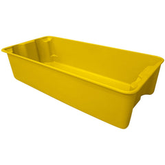 Totes & Storage Containers; Container Type: Stack & Nest; Overall Height: 7; Overall Width: 14; Overall Length: 29.63; Load Capacity: 150 lb; Lid Included: No