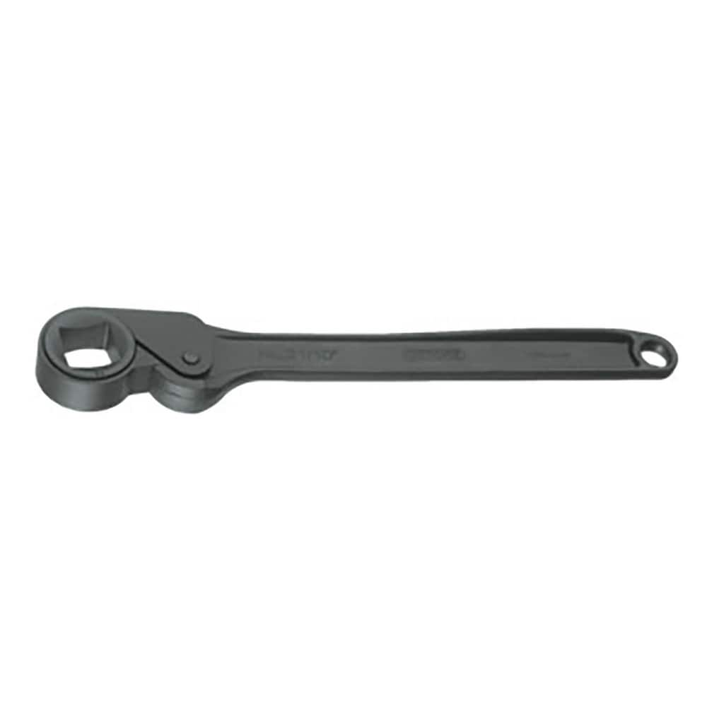 Ratchets; Tool Type: Ratchet; Drive Size: 17 mm; Head Style: Fixed; Material: Vanadium Steel; Finish: Manganese Phosphate