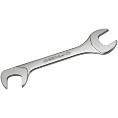 Open End Wrenches; Wrench Size: 7/16 in; Material: Chromium-Vanadium Steel; Finish: Chrome