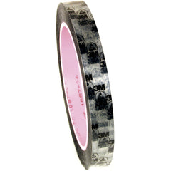 Electrical Tape: 3/4" Wide, 1 mil Thick, Transparent