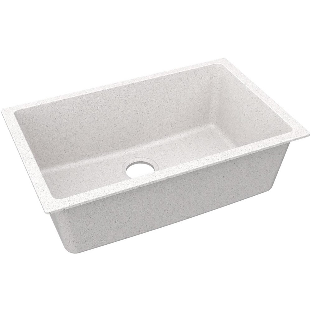 Sinks; Type: Undermount; Mounting Location: Countertop; Number Of Bowls: 1; Material: Quartz; Faucet Included: No; Faucet Type: No Faucet; Depth (Inch): 9-1/2; Valve Design: No Valve