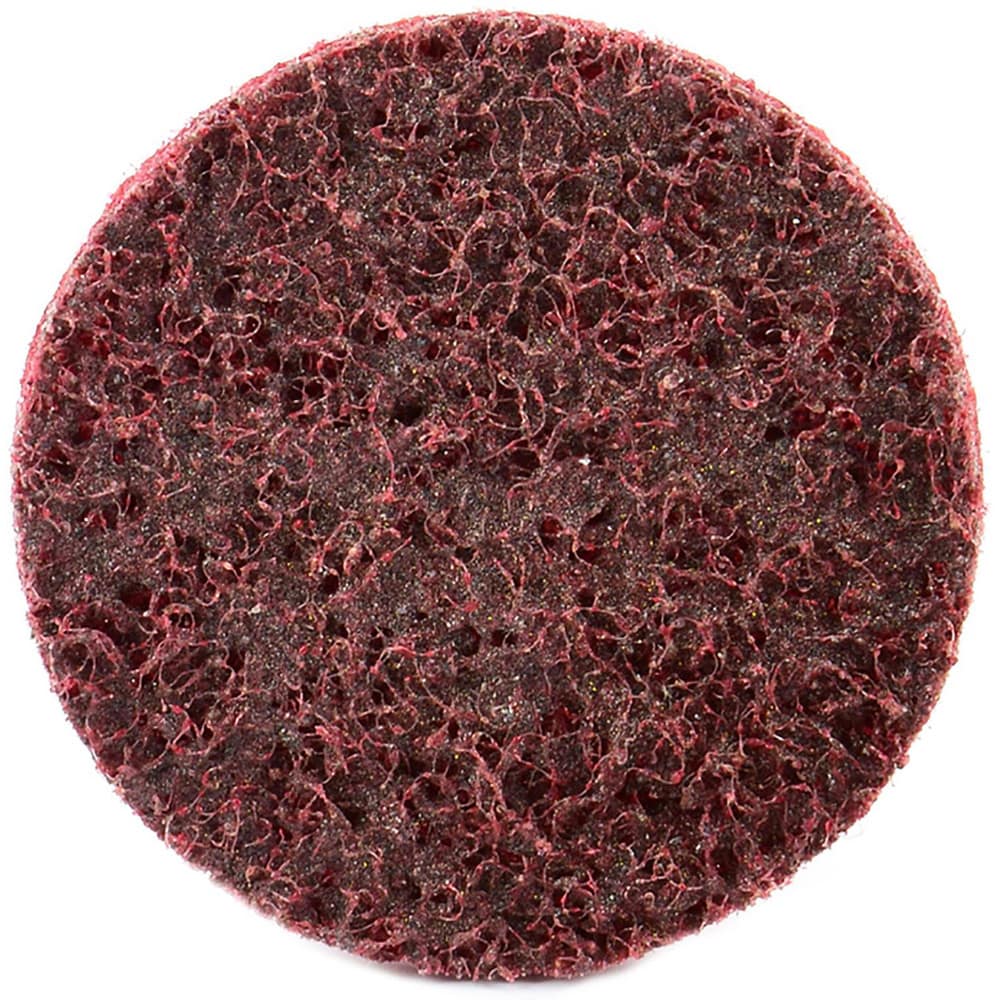 Hook & Loop Disc: 6" Dia, Non-Woven, Aluminum Oxide