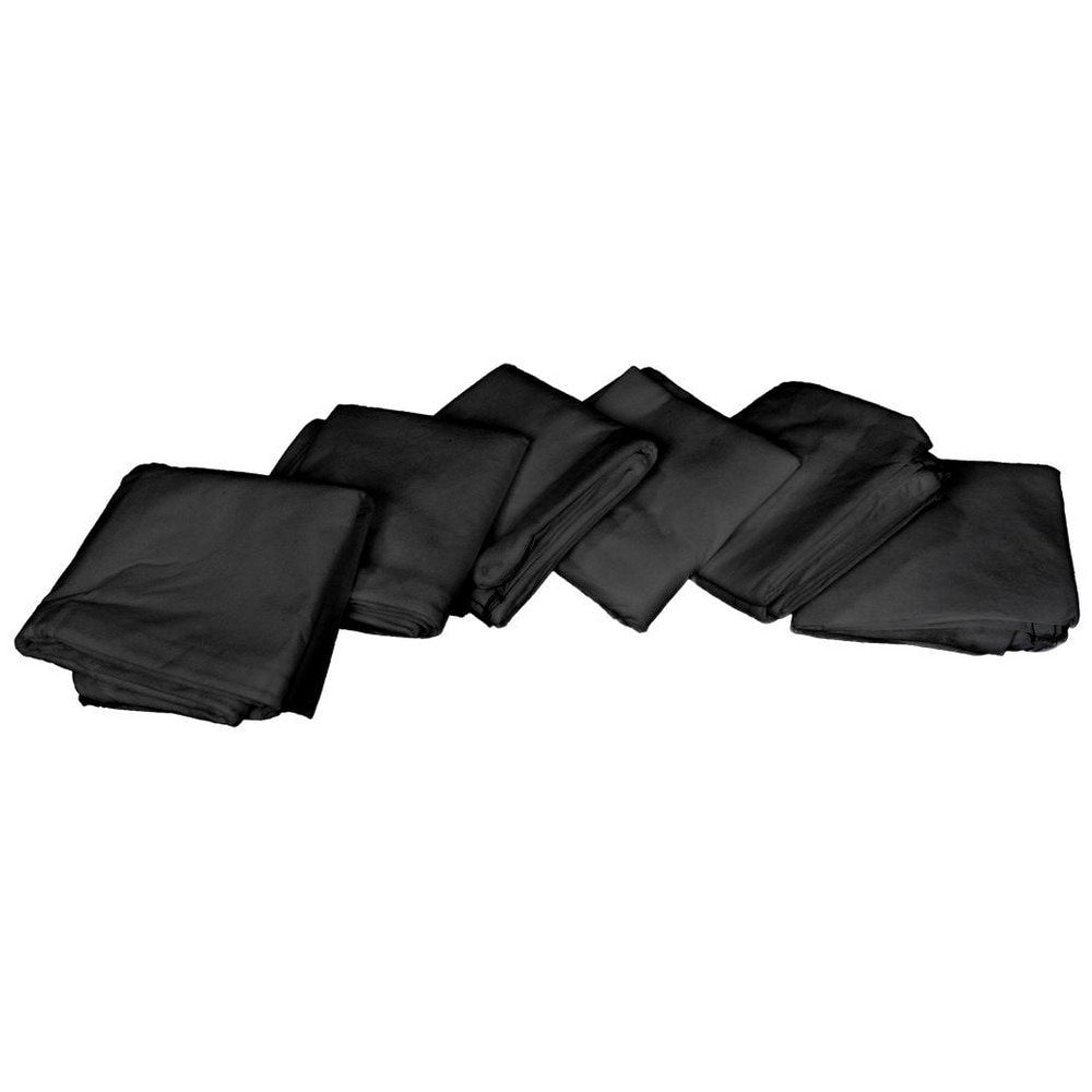 Gully Guards, Silt Fences & Sandbags; Overall Length: 24.00 in; Color: Black; Overall Height: 0.5 in