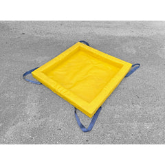 Collapsible Berms & Pools; Type: Containment Berm; Material: 31 mil EVA; Width (Feet): 6.00; Height (Feet): 0.300; Pool Color: Yellow