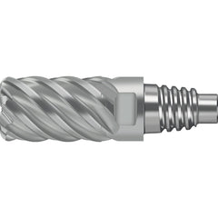 Corner Radius & Corner Chamfer End Mill Heads; Mill Diameter (mm): 16.00; Length of Cut (mm): 24.0000; Number Of Flutes: 6