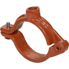 Pipe & Cable Clamps; Clamp Type: Extension Split Pipe Clamp; Clamp Color: Gray; Material: Malleable Iron; Load Capacity (Lb.): 180.000; Nominal Pipe Size: 1