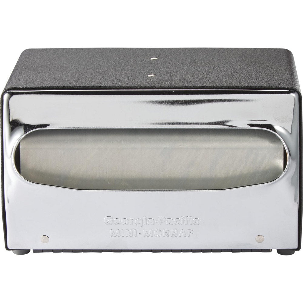 Dixie Tabletop Full Fold Napkin Dispenser, Chrome