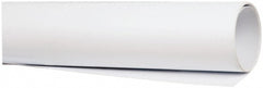 Plastic Sheet: PS, 1/4" Thick, 40" Wide, 6' Long, White