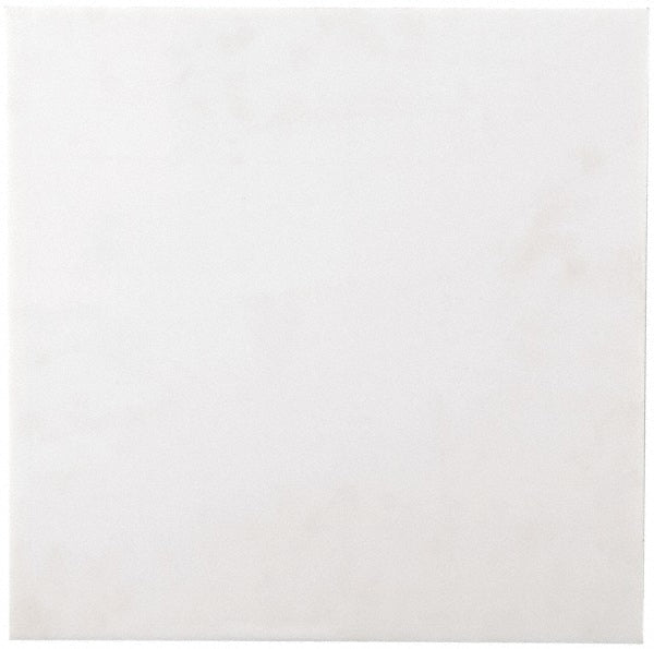 Plastic Sheet: PET, 3/4" Thick, 12" Wide, 2' Long, White