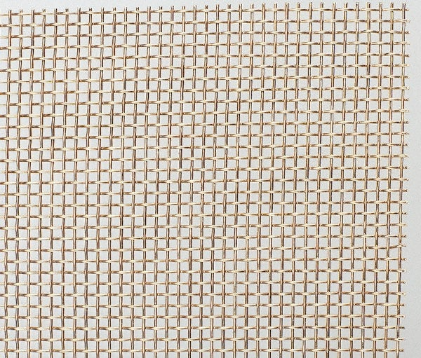 Wire Cloth: 0.0075" Wire Dia, Bronze