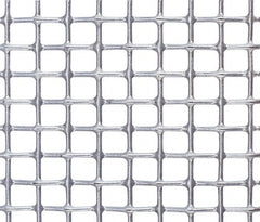 Wire Cloth: 14 Wire Gauge, 0.08" Wire Dia, Steel