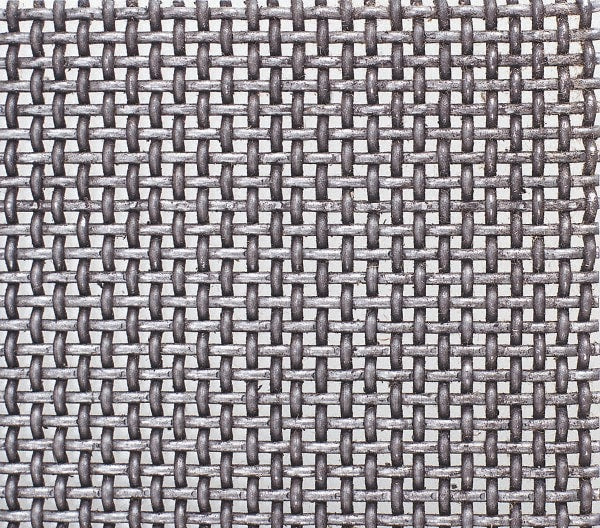 Wire Cloth: 0.009 x 0.007" Wire Dia, Stainless Steel