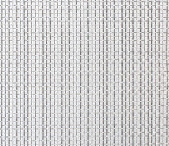 Wire Cloth: 39 Wire Gauge, 0.0075" Wire Dia, Stainless Steel