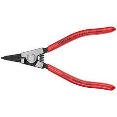 Retaining Ring Pliers; Type: Fitting Grip Rings; Tip Angle: 0; Ring Diameter Range (Inch): 5/32 to 9/32; Overall Length (Inch): 5-1/2