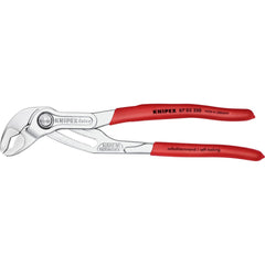 Tongue & Groove Pliers; Joint Type: Groove; Type: Pump Pliers; Overall Length Range: 9 to 11.9 in; Side Cutter: No; Handle Type: Comfort Grip