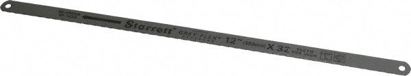 12" 32 TPI Carbon Steel Hand Hacksaw Blade