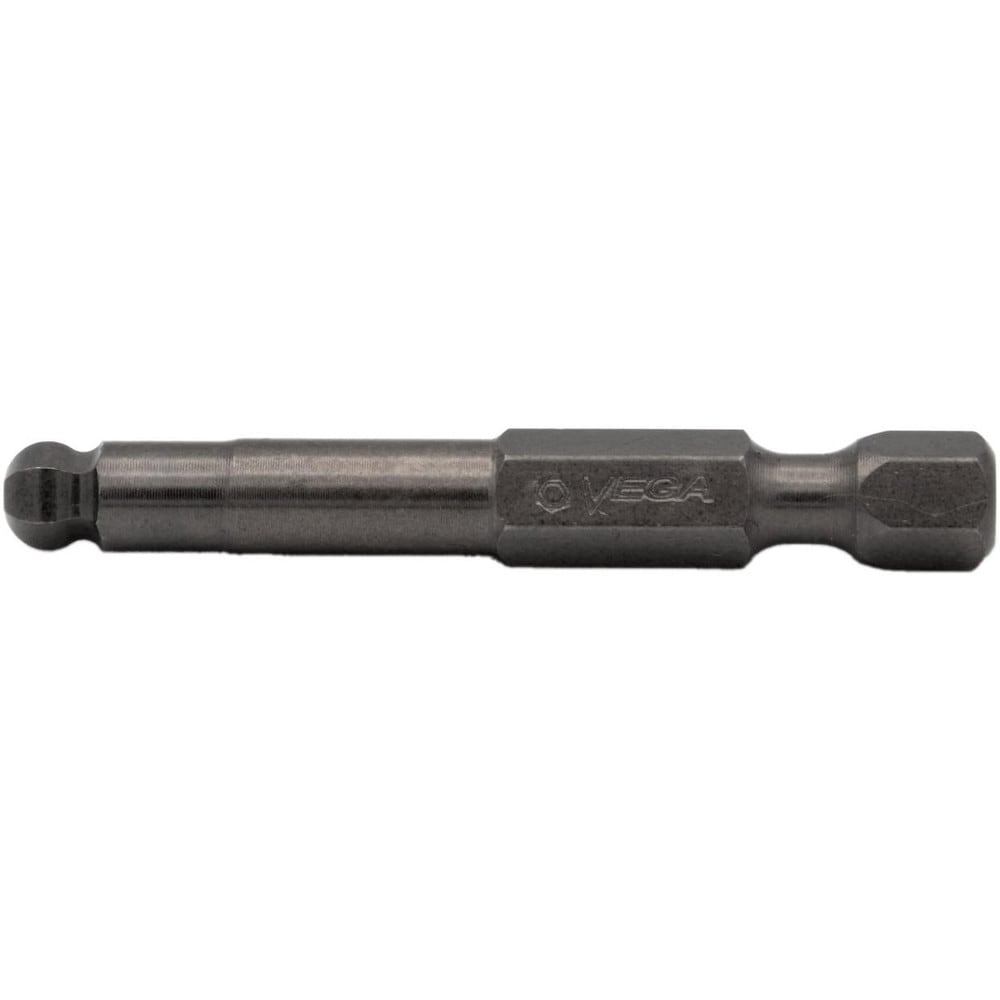 Ball End Hex Bit: 3/16" Hex