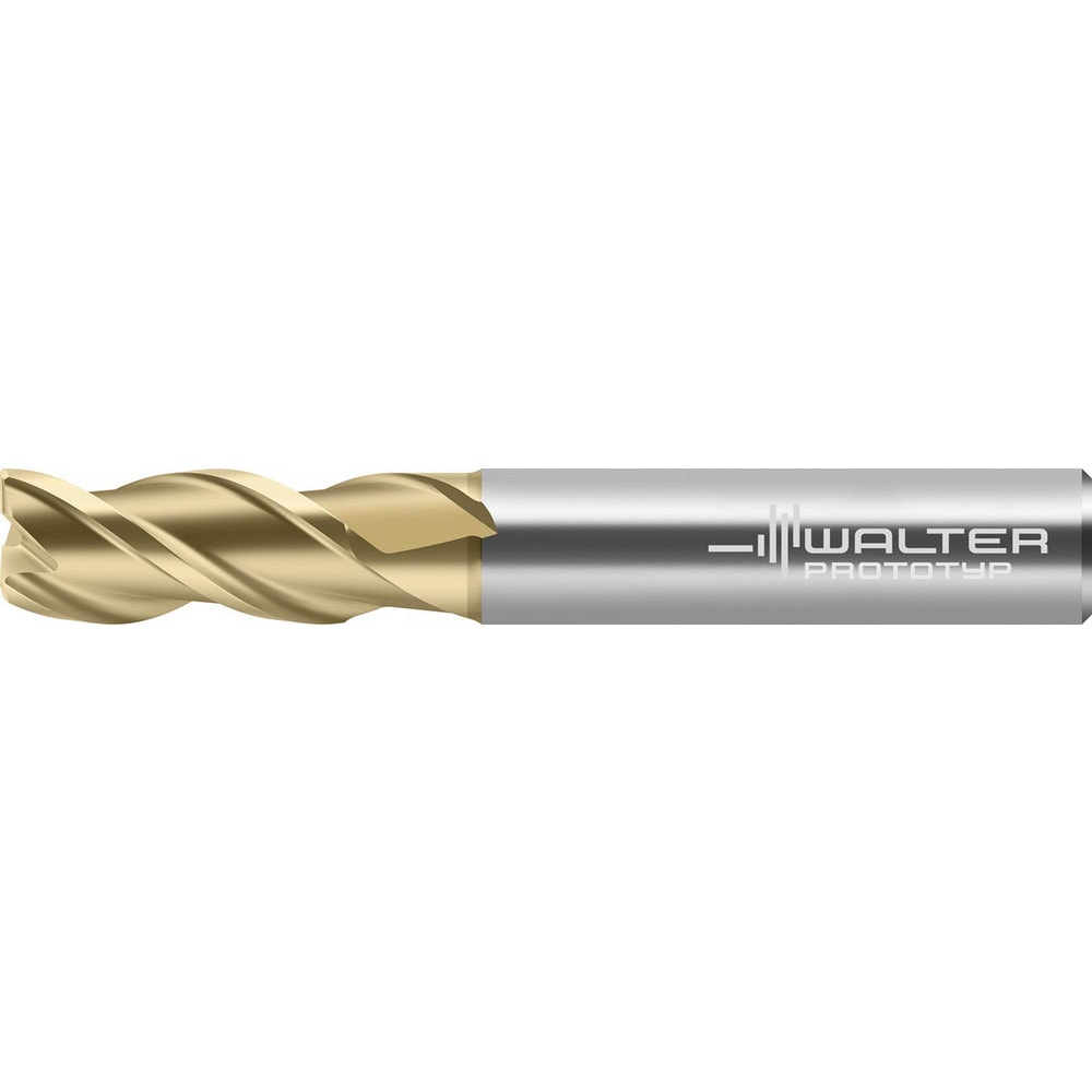 Square End Mill: 16.00 mm Dia, 42.0000 mm LOC, 3 Flute, Solid Carbide