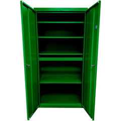 Steel Steel Storage Cabinet Cabinet: 36" Wide, 24" Deep, 72" High