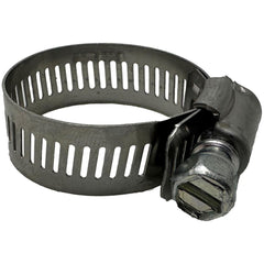 Worm Gear Clamps; Clamp Type: Worm Drive; Minimum Diameter (Fractional Inch): 7/8; Minimum Diameter (Decimal Inch): 0.8750; Maximum Diameter (Decimal Inch): 2.7500; Maximum Diameter (Inch - Fraction