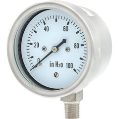 Brand: PIC Gauges / Part #: LP1-SS-254-100