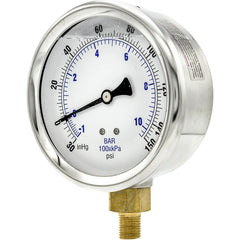 Brand: PIC Gauges / Part #: 201L-404CF