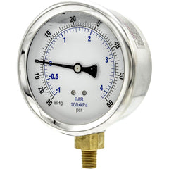 Brand: PIC Gauges / Part #: 201L-404CD