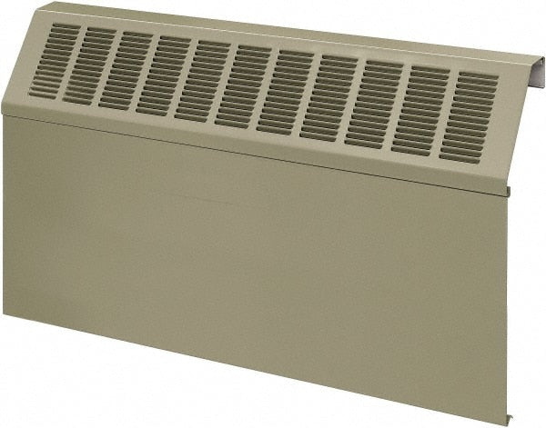 Baseboard Heating Accessories; Type: Enclosure; For Use With: TwinPak Commercial Baseboard; Length (Inch): 48