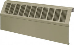 Baseboard Heating Accessories; Type: Enclosure; For Use With: TwinPak Commercial Baseboard; Length (Inch): 72