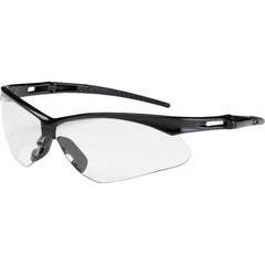 Safety Glasses: Anti-Fog & Scratch-Resistant, Clear Lenses, Frameless