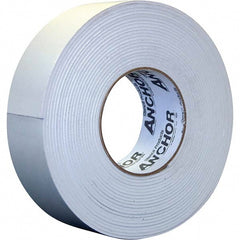 Masking Tape: 3" Wide, 10 yd Long, 45 mil Thick, Natural & Tan