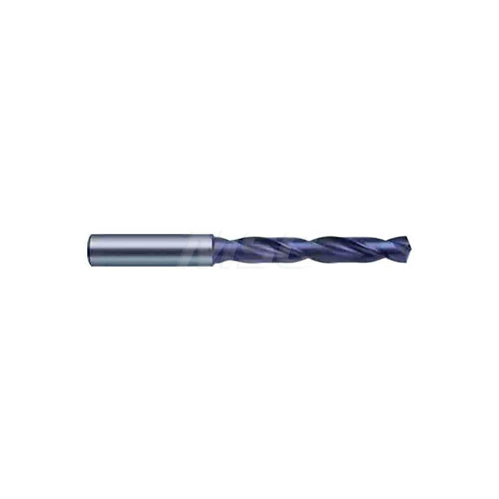 Jobber Drill: 13.50 mm Dia, 140 deg Point, Solid Carbide