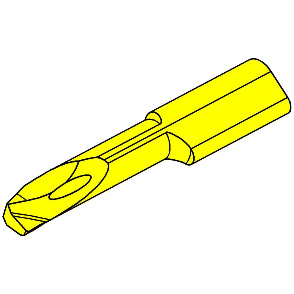 Boring Bar: 5.00 mm Min Bore Dia, Right Hand, Solid Carbide