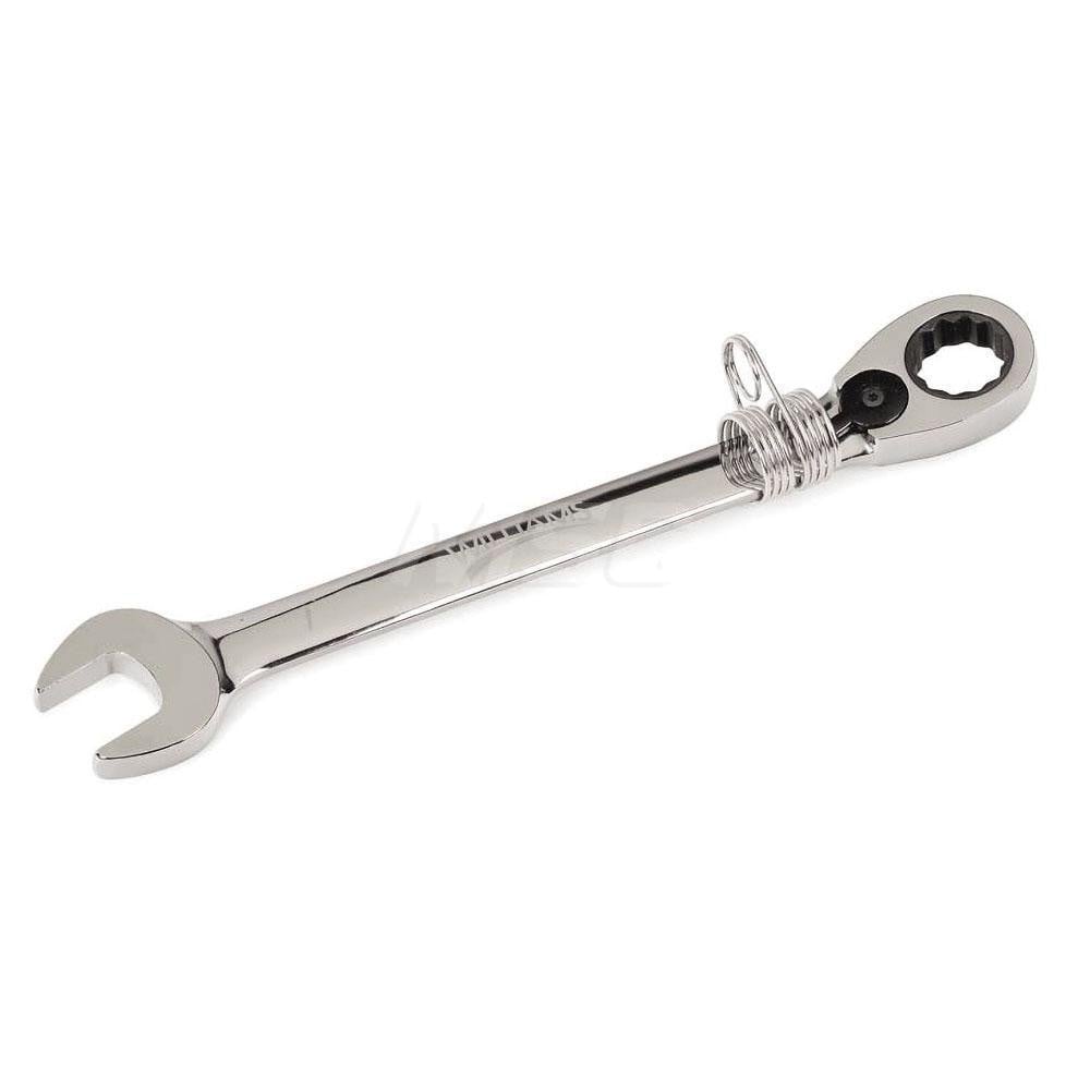 Combination Wrench: 15/16" Head Size, 15 deg Offset