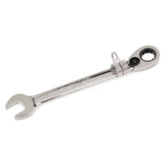 Combination Wrench: 13/16" Head Size, 15 deg Offset