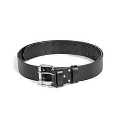 Belts & Suspenders; Features: Fits any weight, Includes an adjustable metal buckle, The belt has been perforated to suit all waist sizes, Simple design and flexibility of the belts helps in easy using, Made from extra strong leather, Perfect for supportin