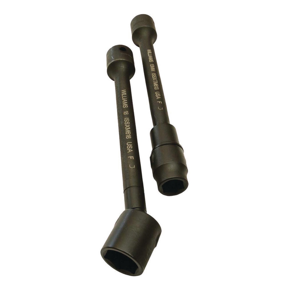 Socket Extensions; Extension Type: Non-Impact; Drive Size: 3/8; Finish: Oxide; Overall Length (Inch): 7.55; Overall Length (mm): 192; Material: Steel