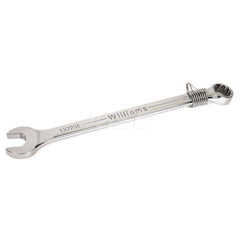 Combination Wrench: 1/4" Head Size, 15 deg Offset