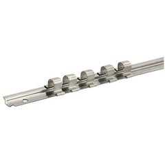 Socket Holders & Trays; Type: Socket Rail; Overall Length: 13 in; Overall Width: 0.79 in