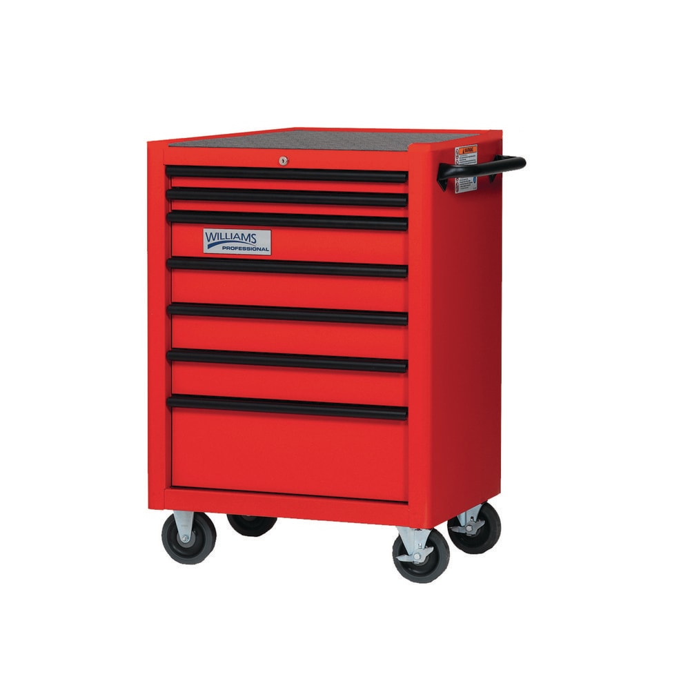 Steel Locking & Storage Cabinet: 26" Wide, 19-13/16" Deep, 37-7/8" High