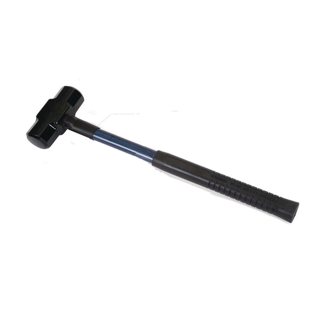 Sledge Hammers; Head Weight (Lb): 3.02; Head Material: Steel; Head Weight Range: 3.0 to 5.9 Lb; Handle Material: Fiberglass; Overall Length Range: 21 in and Longer