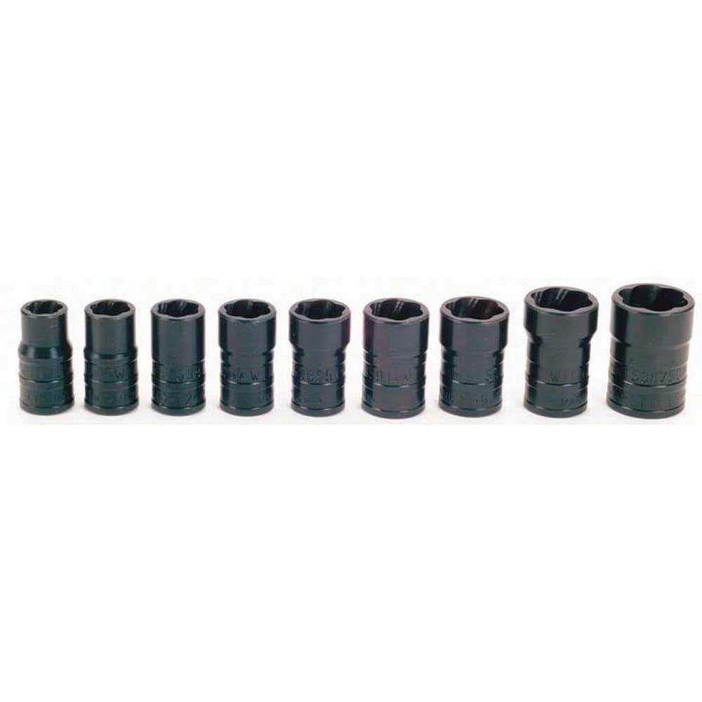 Specialty Sockets; Socket Type: Square Drive Socket; Drive Size: 3/8; Socket Size: 10; Finish: Oxide