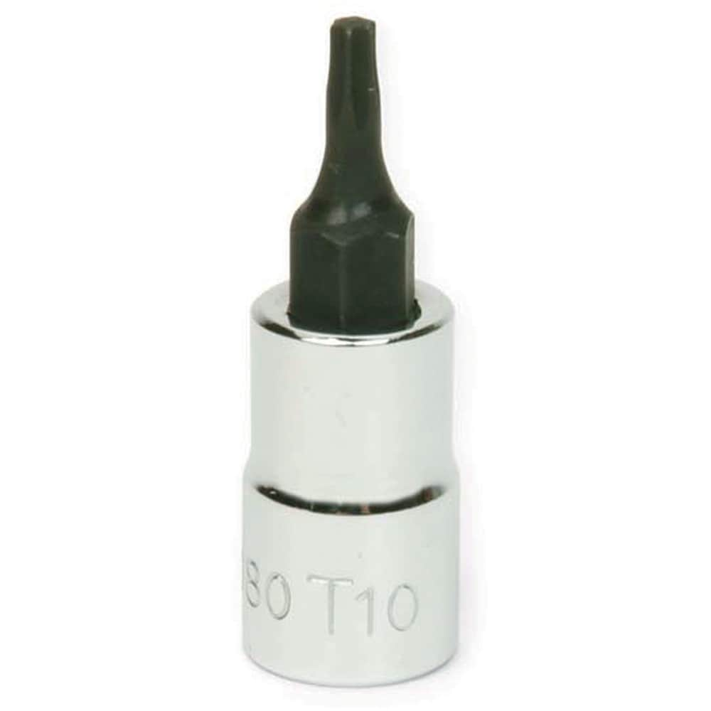 Hand Hex & Torx Bit Sockets; Socket Type: Torx Bit; Drive Size (Fractional Inch): 1/4; Torx Size: T25