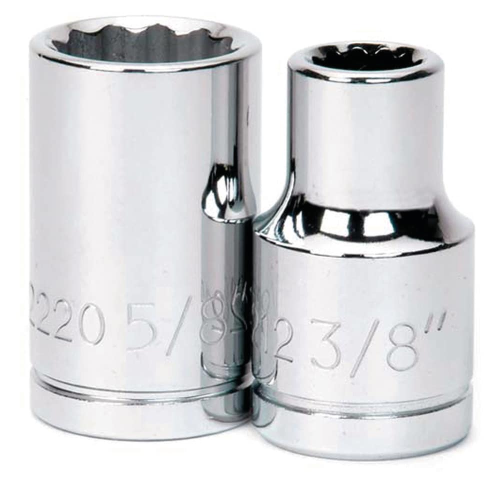 Hand Hex & Torx Bit Sockets; Socket Type: 12-Point Shallow Socket; Drive Size (Fractional Inch): 1/2; Torx Size: T10