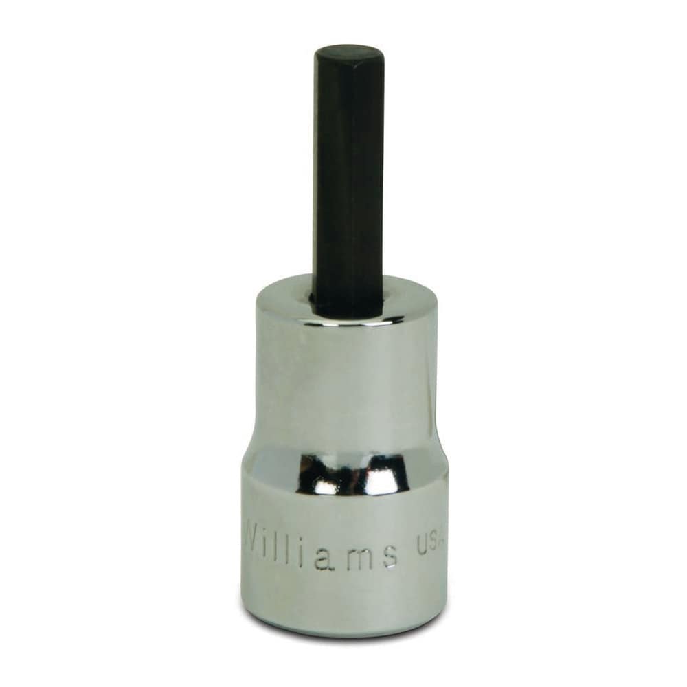 Hand Hex & Torx Bit Sockets; Socket Type: Hex Replacement Bit; Drive Size (Fractional Inch): 3/8; Torx Size: T8