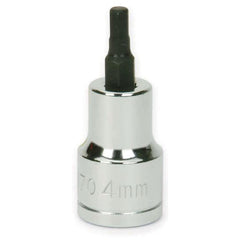 Hand Hex & Torx Bit Sockets; Socket Type: Hex Bit; Drive Size (Fractional Inch): 3/8; Torx Size: T60